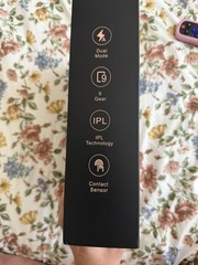Aopvui IPL Handheld Laser Hair Removal Device FZ-608 999999 Flashes