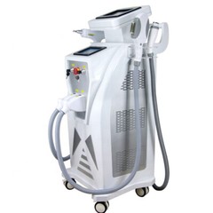 3in1 OPT IPL ND YAG Laser TATTOO REMOVAL HAIR REMOVAL RF Skin Whitening Machine