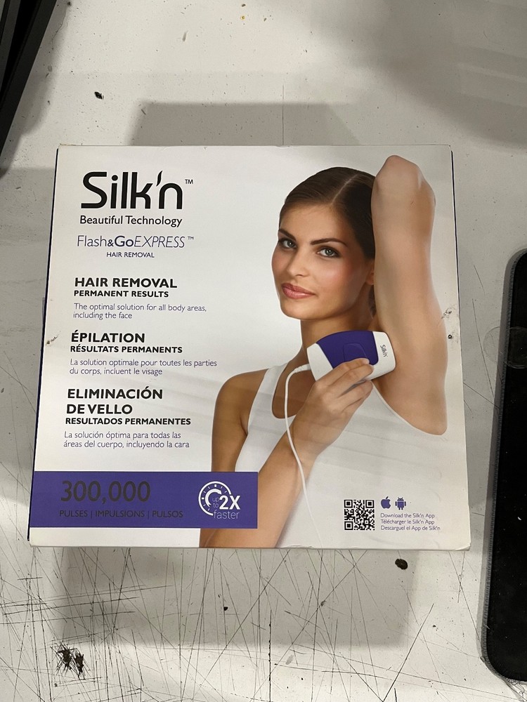 Silk’n Flash and Go Express