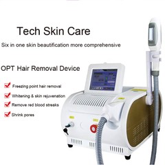 Portable IPL Elight OPT Laser Permanent Hair Removal RF Skin Care Beauty Machine
