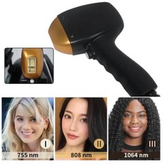 Ice Titanium Painless Permanent Hair Removal Diode Laser 755 808 1064nm Machine