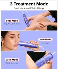 IPL Laser Hair Removal Device for Women Men Home 999,900 Flashes Permanent Legs