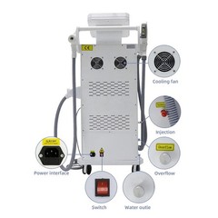 3In1 OPT IPL Laser Hair Removal Machine Pico Tattoo Removal RF Skin Rejuvenation