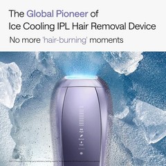 Air 10 IPL Laser Hair Removal Device for Home Use