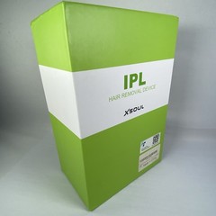 XSOUL At-Home IPL Permanent Hair Removal Tool for Women and Men