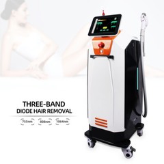 3000W Diode Laser Depilation 808 Hair Removal Picosecond Laser Machine 2 in1