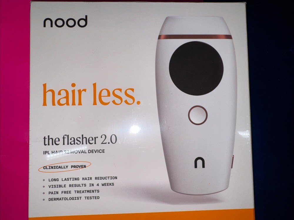 Nood The Flasher IPL Permanent Hair Removal Pain-Free LED Display 2.0