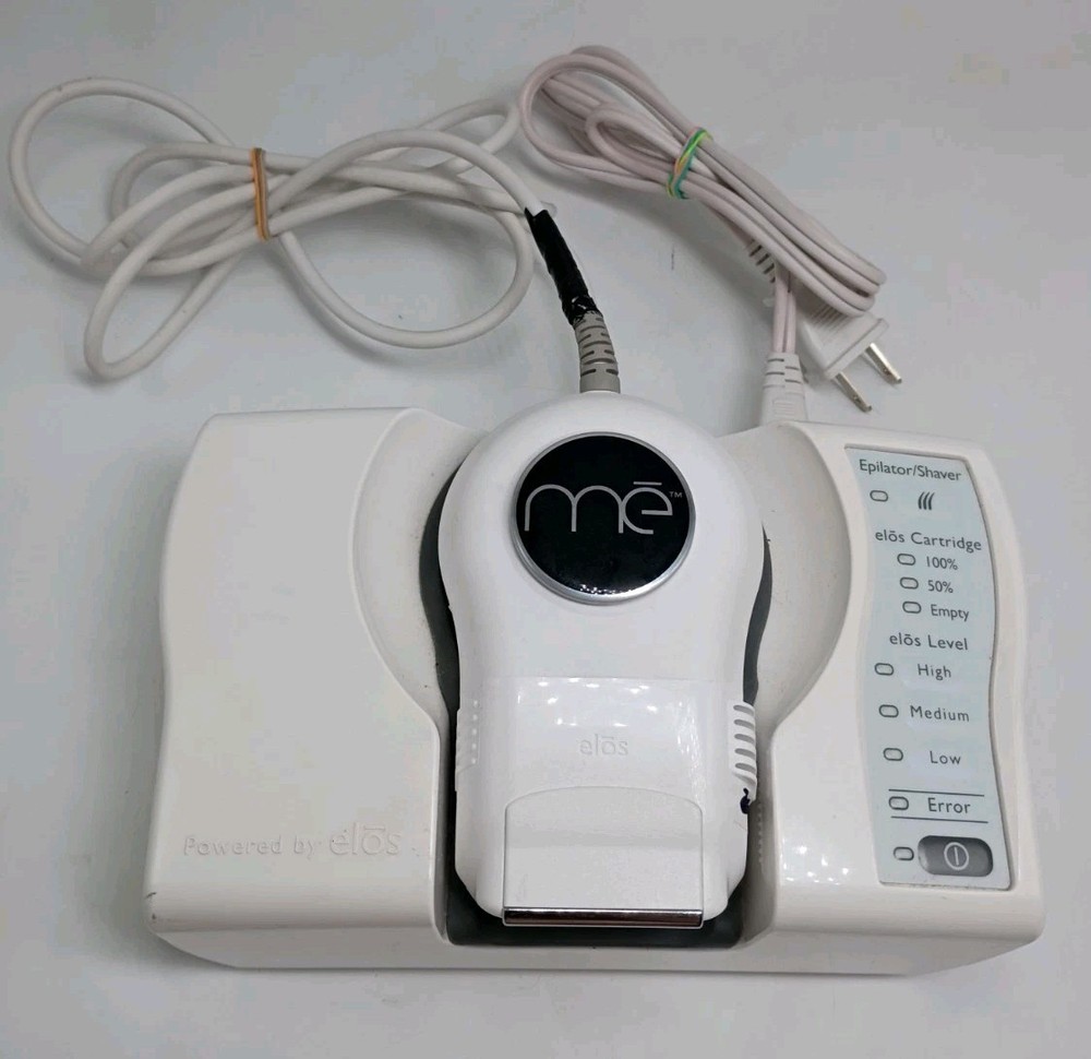 Syneron Beauty Elos me Professional Hair Removal Kit – NO CLIPPER LASER ONLY