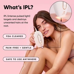 Roseskinco Lumi Ipl Laser Hair Removal Device At Home Permanent Hair Reduction