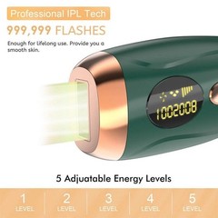 999,999 Flashes IPL Hair Removal Laser Permanent Body epilator Painless Device