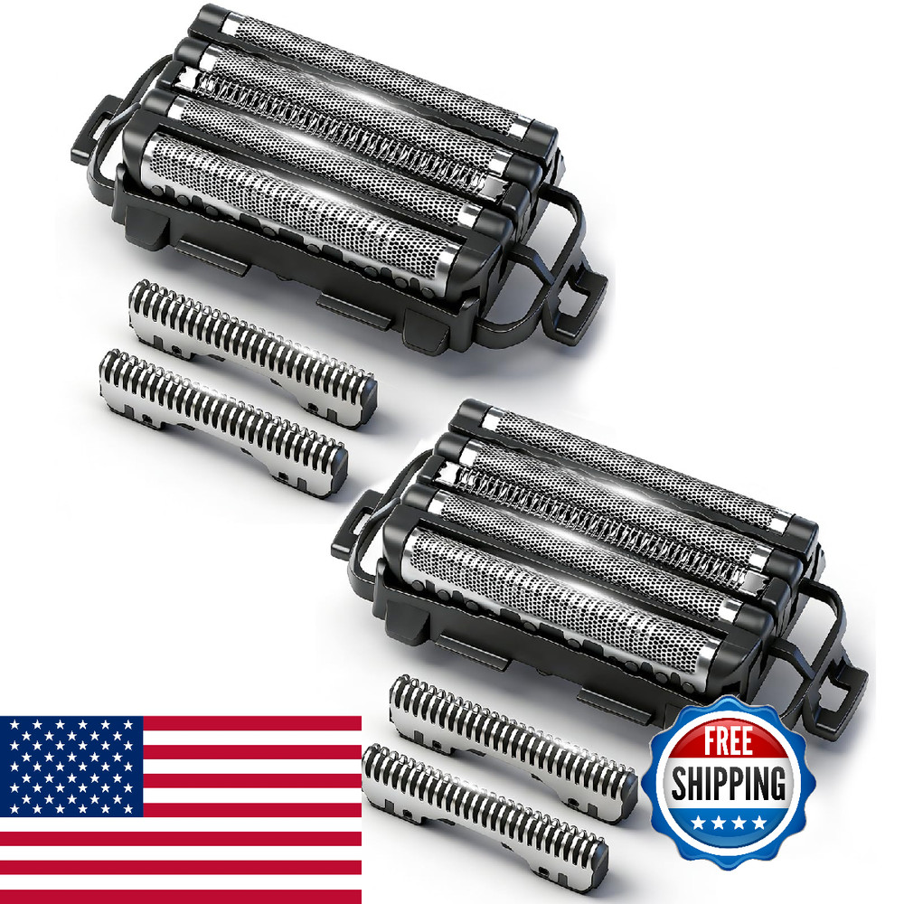 Audoc Replacement Inner Foils Wes9032P Compatible Panasonic Arc5 Shavers