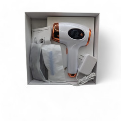 SIMPLINE AI01 White Rose Gold 99W IPL Hair Removal Device With Manual