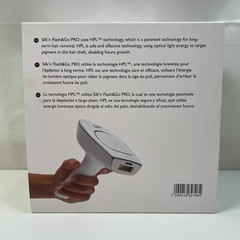 New Silk’n BellaFlash Pro Touch & Glide HPL Technology Hair Removal Device