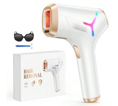 IPL Hair Removal Device 9 Levels 999900 Flashes Face Body US Plug
