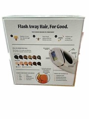 NOOD THE FLASHER 2.0 KCA423 IPL INTENSE PULSED LIGHT hair removal White ￼