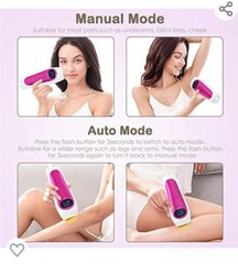 ARTOLF Hair IPL Intense Pulsed Light System. Permanent Hair Removal Device
