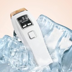 Yachyee BEAUTIFUL Cooling Ice IPL Hair Remover System Device Goggles Face Body