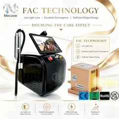 2IN1 Diode Picosecond Laser Hair Reduction Tattoo Fading Salon Machine CE