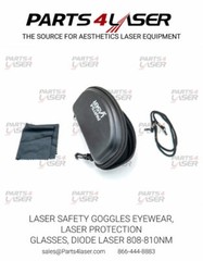 SYNERON LASER SAFETY GLASSES, DIODE LASER 808-810NM, LASER SAFETY EYEWEAR