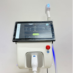 Ice Platinum 808 Diode Laser Hair Removal Machine 3Wavelength Painless Epilator