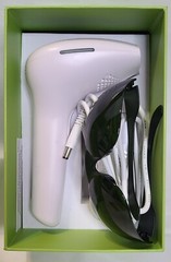 XSOUL IPL At Home Hair Removal Device With Glasses And Box