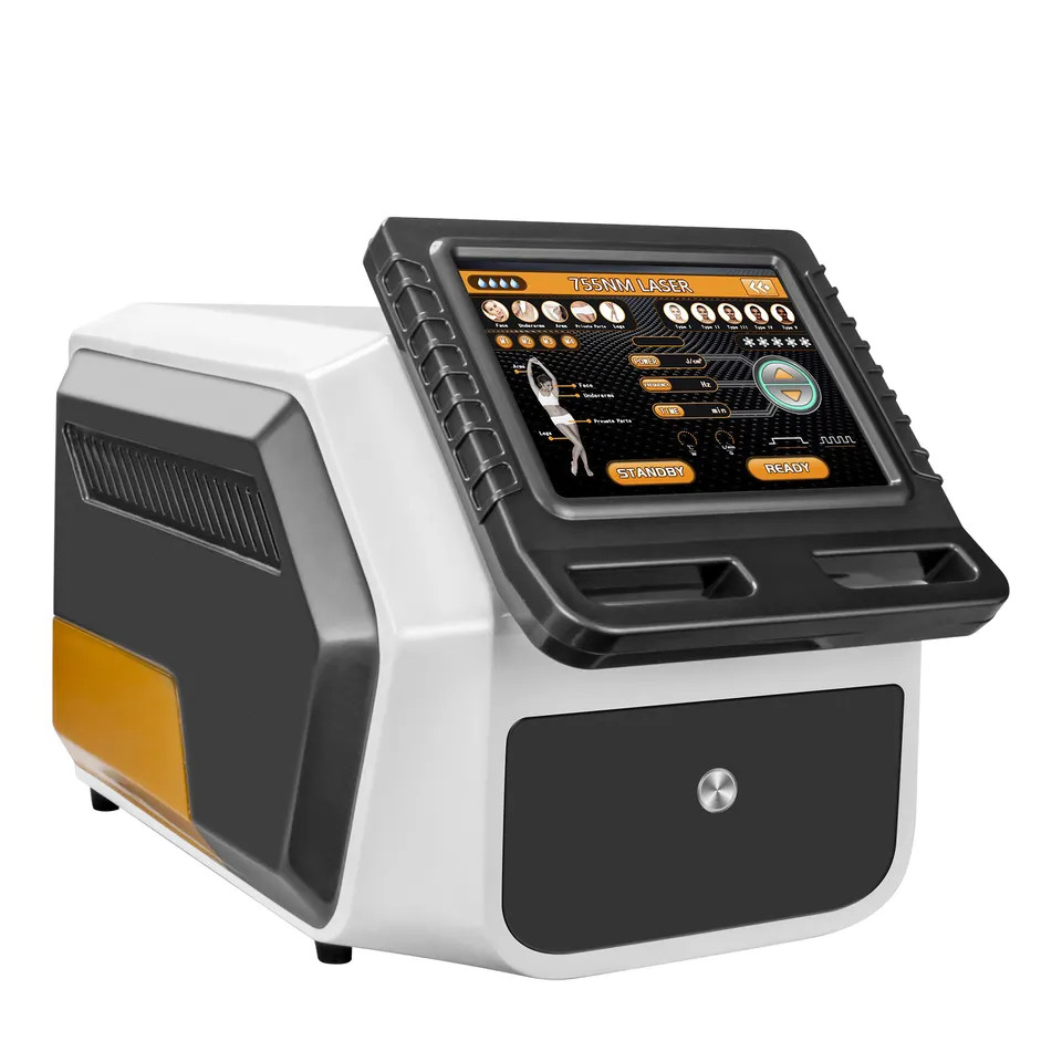 Permanent Diode Laser Hair Removal Machine 1064 755 810nm Skin Rejuvenation