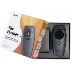 Nood The Flasher 2.0 IPL Laser Hair Removal Handset-BLACK