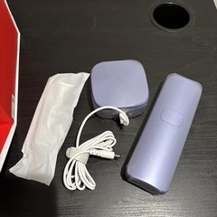 Ulike Air 3 IPL Hair Removal Device Purple U106 PR Open Box Never Used