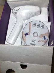 Silk’n Flash&Go Hair Removal Device System Original Box