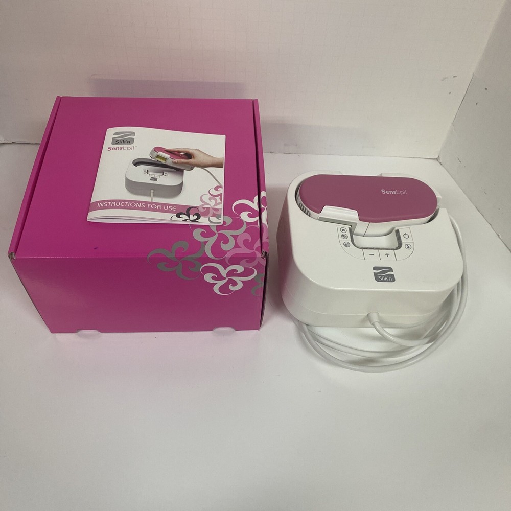 Silk’n SensEpil hair removal