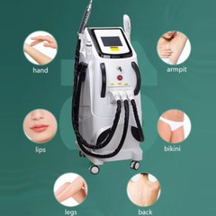 4 In 1 Picosecond Laser Tattoo IPL Opt Hair Removal Multifunction Beauty Machine