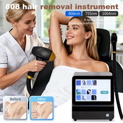10Bar! Diode Laser Hair Removal Machine Professional 755nm 808nm 1064nm