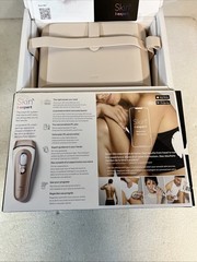 Braun Skin i·expert Smart IPL Hair Removal 4 Heads & Case Model 6036 Used 1 Time