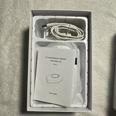 Lumi IPL Hair Removal Instrument Open Box New Never Used At-Home Device