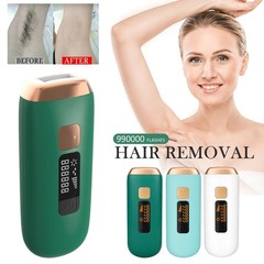 IPL Laser Hair Removal Machine 990000 Flashes Permanent Epilator for Face & Body