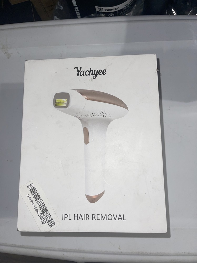Yachyee Permanent IPL Laser Hair Removal Device New Open Box