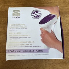 Silk’n Flash & Go Hair Removal Device 5000 Pulses HPL Technology