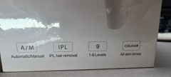 LIVGLO 3-in-1 IPL Hair Removal Device, Ice Cooling Laser Hair Remover with HR