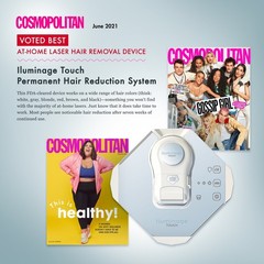 Iluminage Touch Permanent Hair Removal IPL & Radio Frequency – Open Box FG70701
