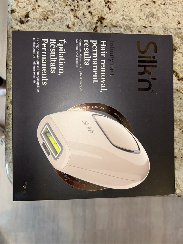 Silk’n Infinity Fast Compact IPL Laser Hair Removal Device