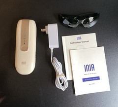 Inia Fond IPL Hair Removal Device Model D-1198 Tested & Working