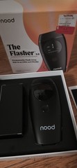 Nood The Flasher 2.0 IPL Hair Reduction Device Steel – Free Shipping