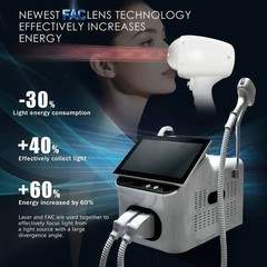Professional 2-in-1 beauty device for hair removal and tattoo removal 4000W