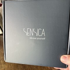 Sensica Sensilight Mini Hair Removal For Women/Men NOB Permanent Loss