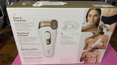 Braun Silk-Expert Pro 5 LPL Hair Removal System Reads Skin Tone New