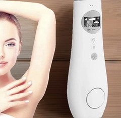 NEXT BEAUTY Permanent Hair Removal System 3 In 1 IPL Hair Removal Laser Set NIB