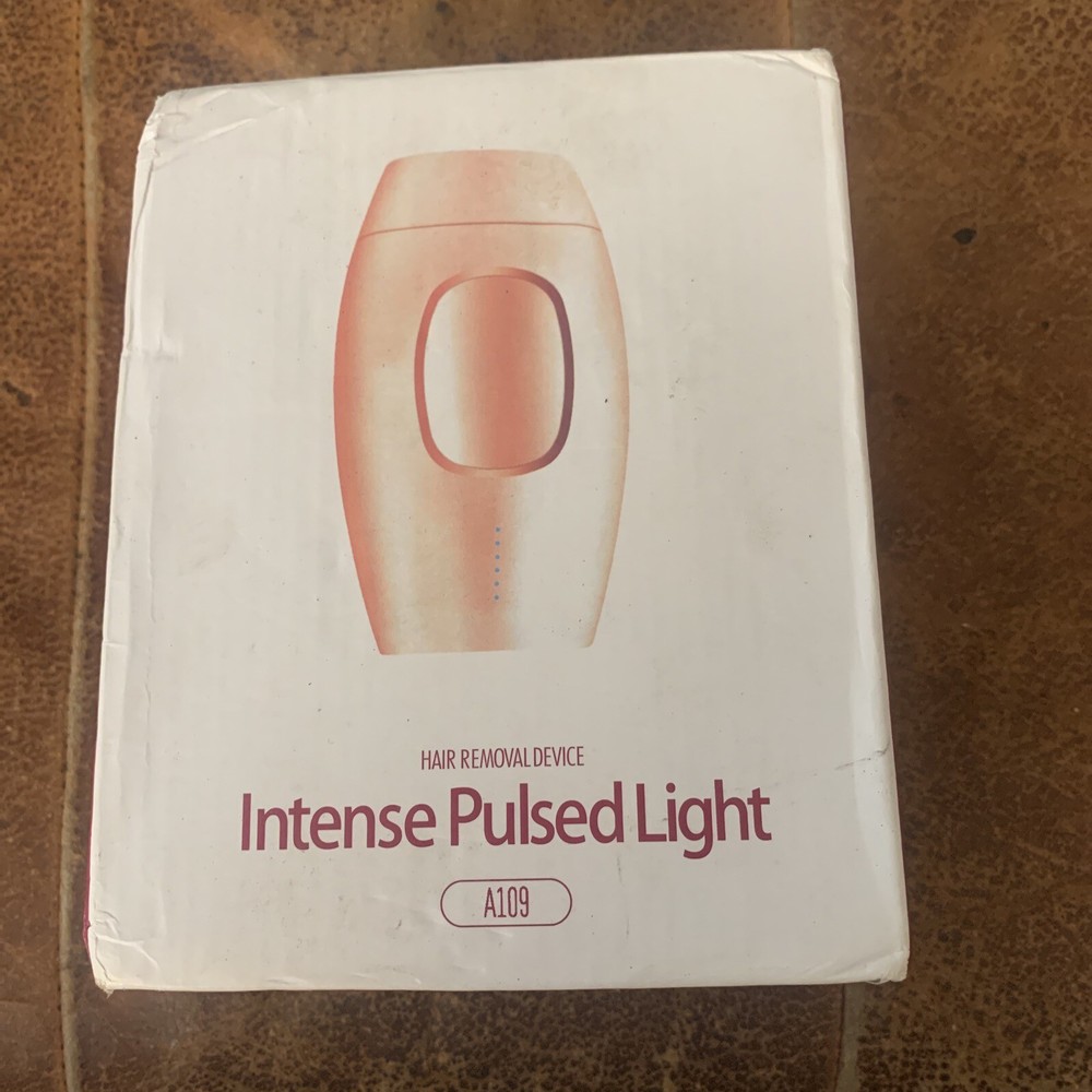 NEW – Intense Pulsed Light Hair Removal Device A109 Body & Bikini Hair Removal