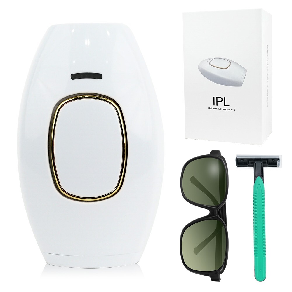 IPL Hair Removal Device for Women & Men – Lasting Hair Regrowth Reduction