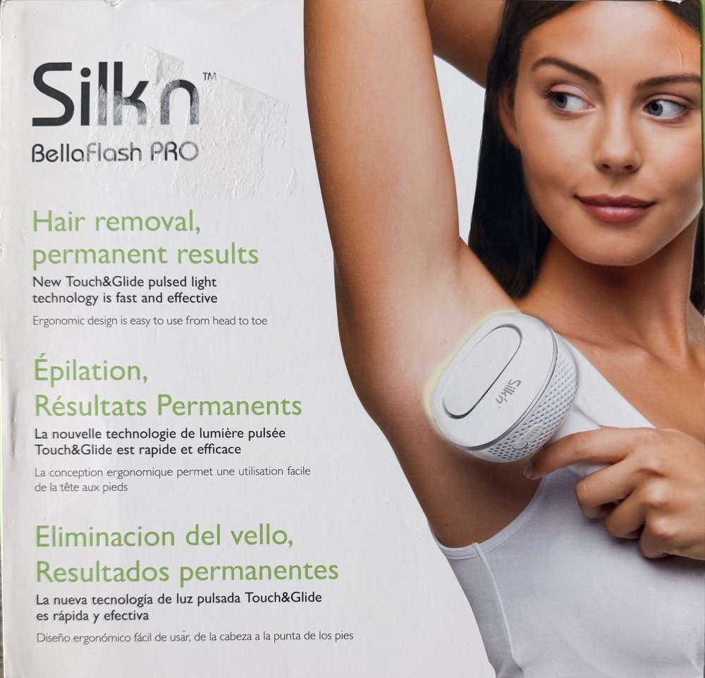 Silk’n Bella Flash Pro Touch & Glide HPL Technology Model