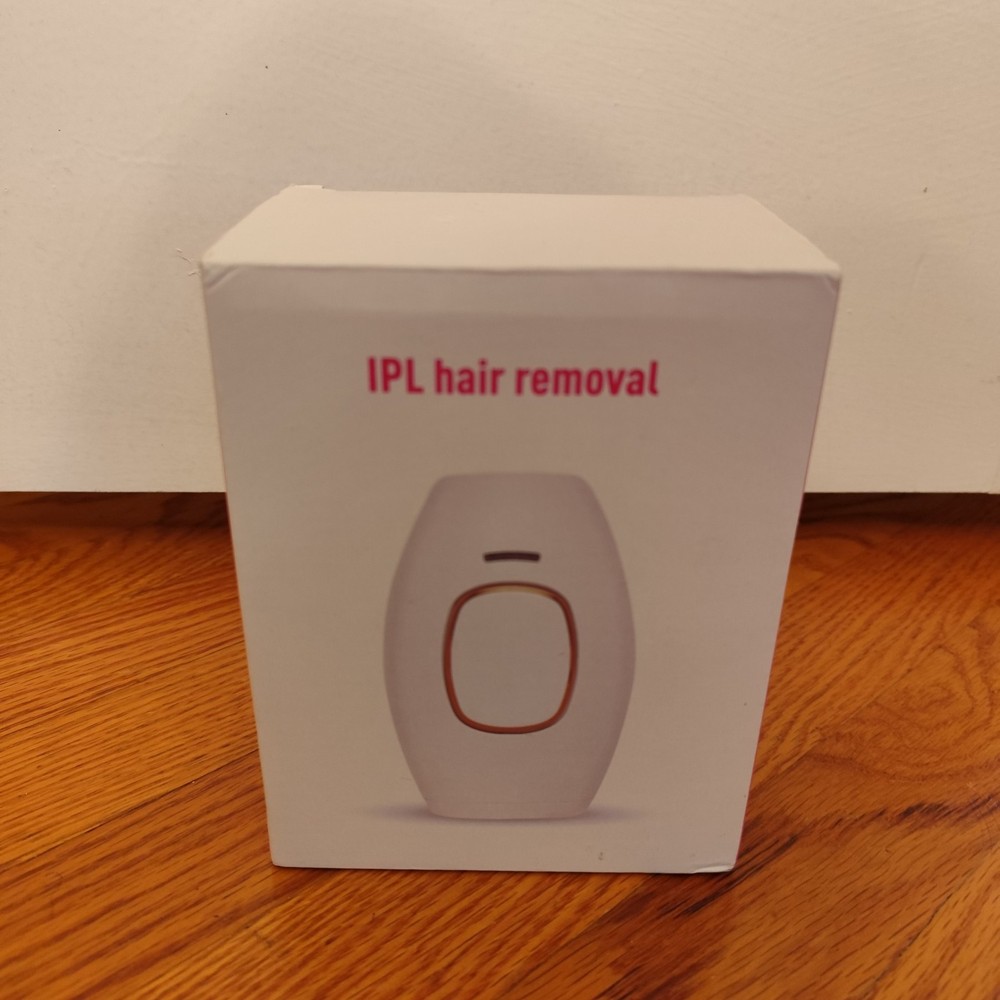 Laser hair removal device: armpit, bikini, body hair portable permanent